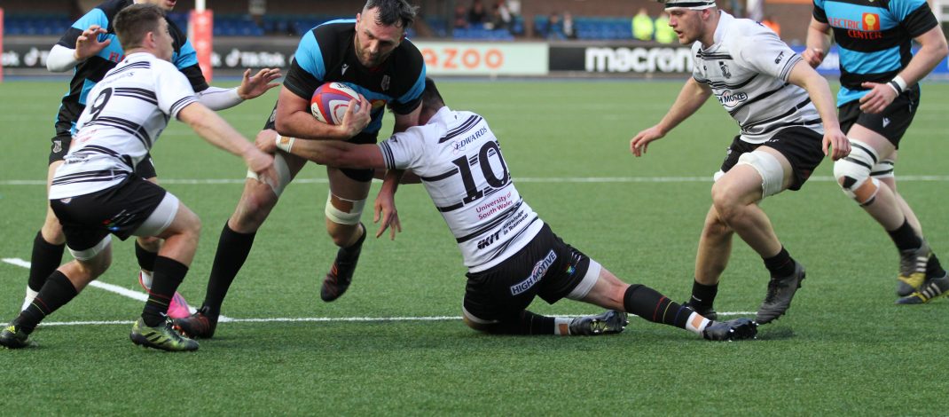 Cardiff 42 Pontypridd 10