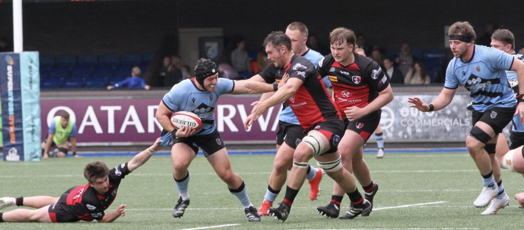 Cardiff 45 Aberavon 26