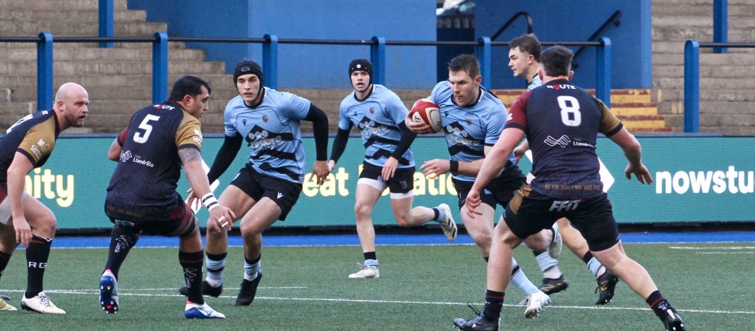 Cardiff RFC 22-28 RGC