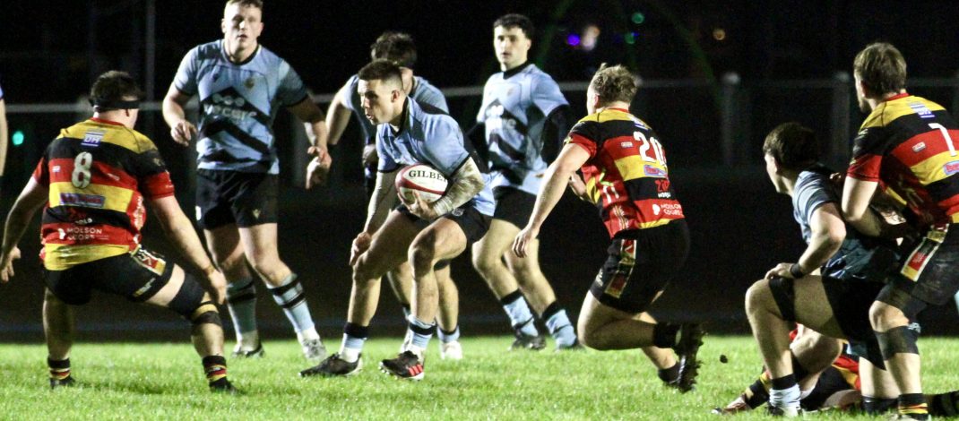 Carmarthen Quins 26-31 Cardiff RFC