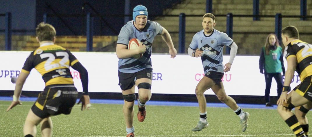 Cardiff 40 – Newport 27