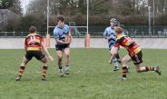 Carmarthen Quins 15-7 Cardiff RFC