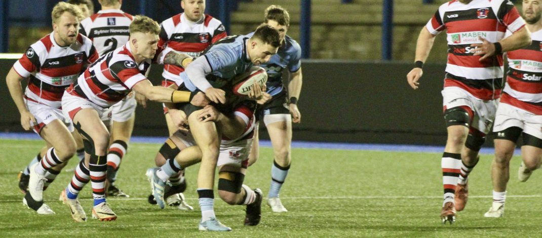 Cardiff RFC 19-31 Pontypool RFC