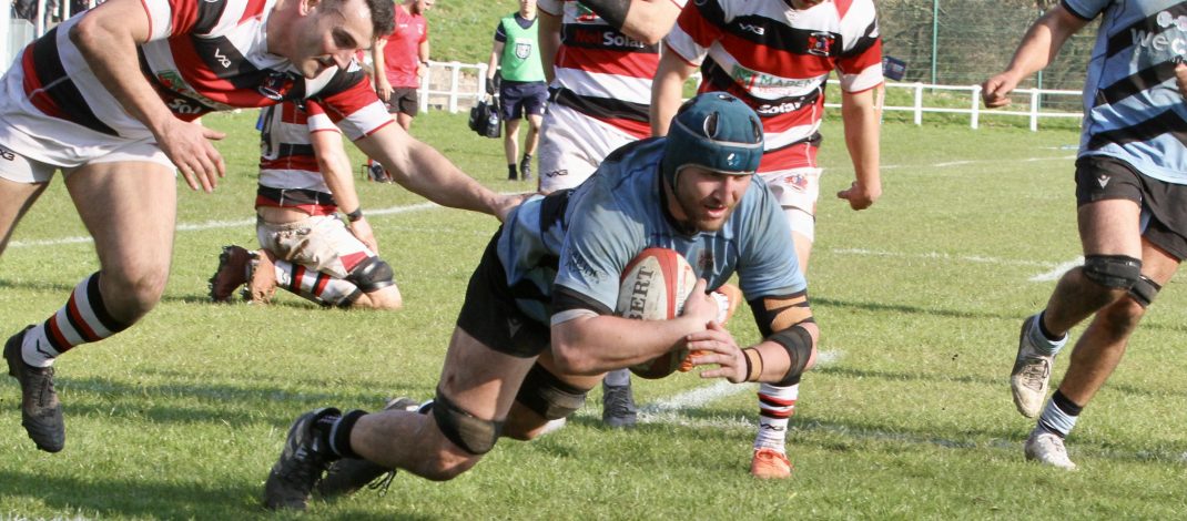 Pontypool RFC 20-52 Cardiff RFC