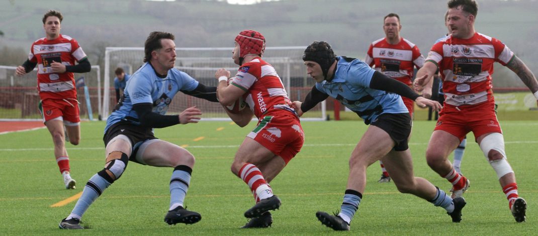Llandovery RFC 14-45 Cardiff RFC