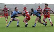 Llandovery RFC 14-45 Cardiff RFC
