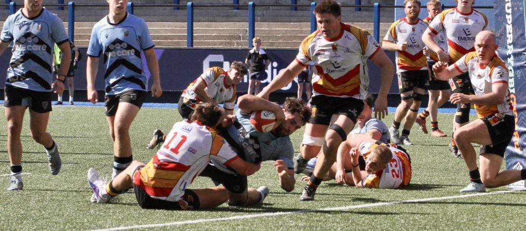 Cardiff RFC 50-33 Carmarthen Quins