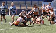 Cardiff RFC 50-33 Carmarthen Quins