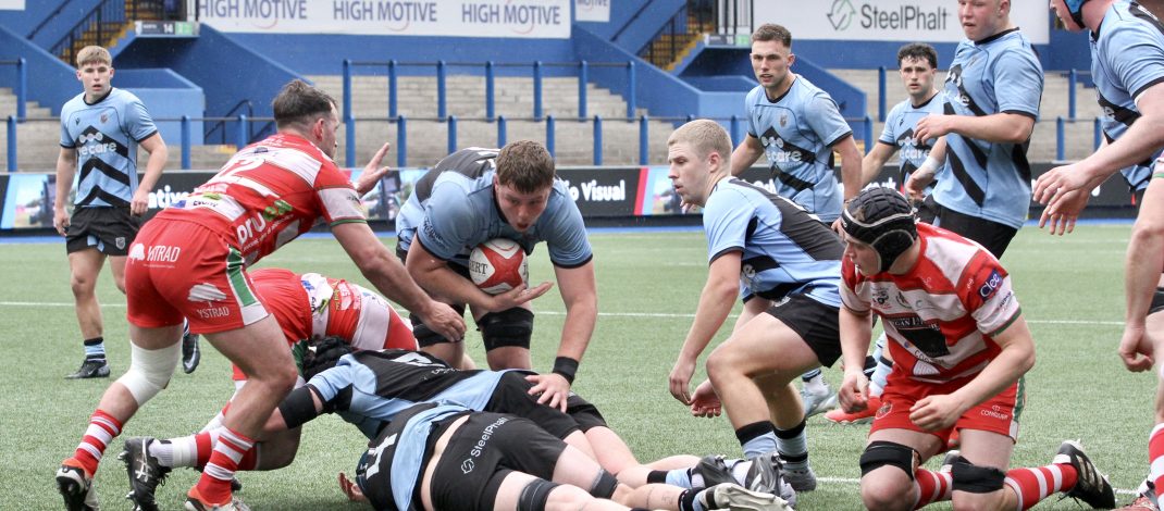 Cardiff 22 Llandovery 30