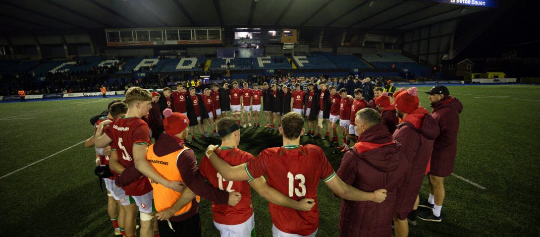 Seven Blue & Blacks named in Wales U20 squad for World Championship opener