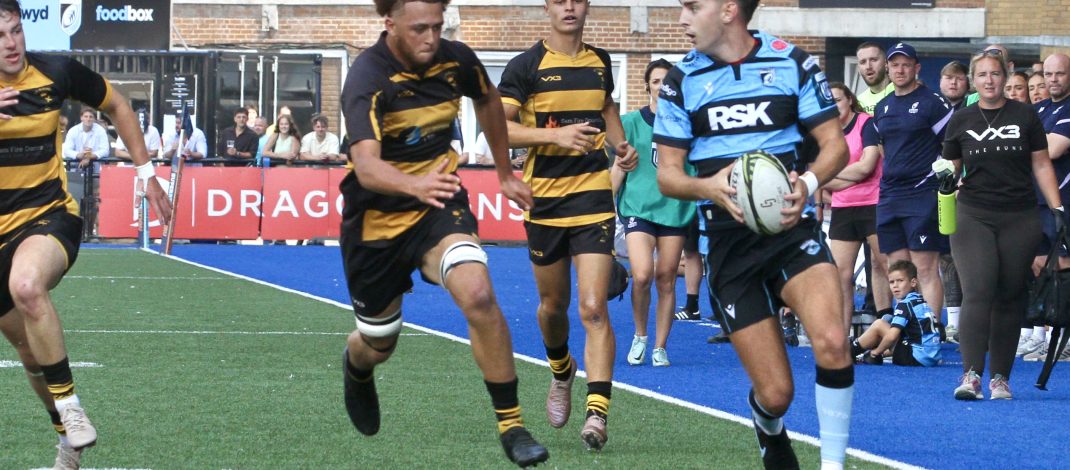 Cardiff RFC 99-7 St Albans RFC