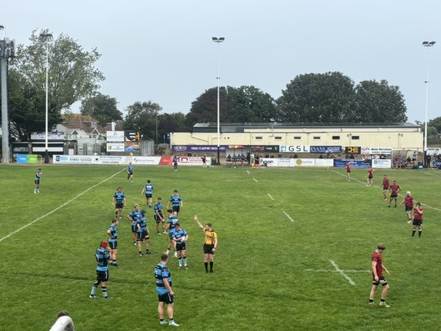 Brixham RFC 5-59 Cardiff RFC