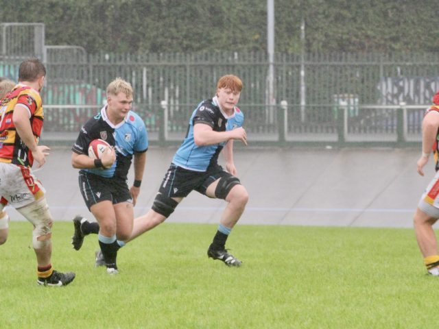 Carmarthen Quins 17-27 Cardiff RFC