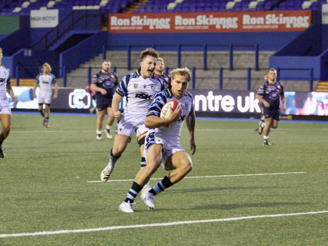 Cardiff RFC 49-35 Swansea RFC