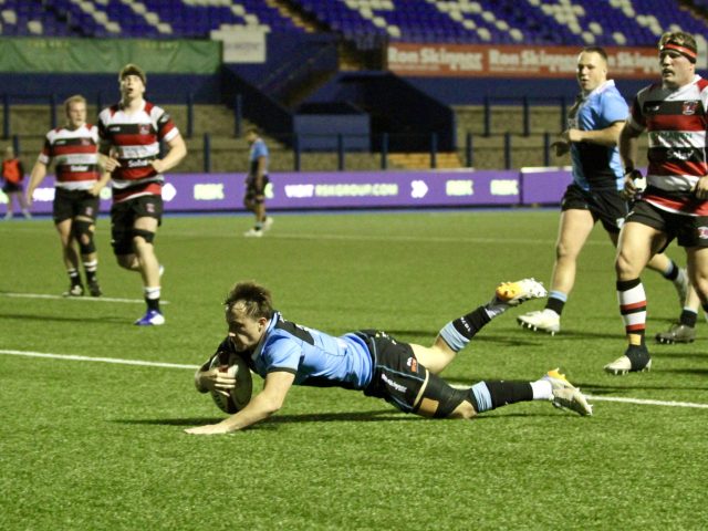 Cardiff RFC 43-5 Pontypool RFC
