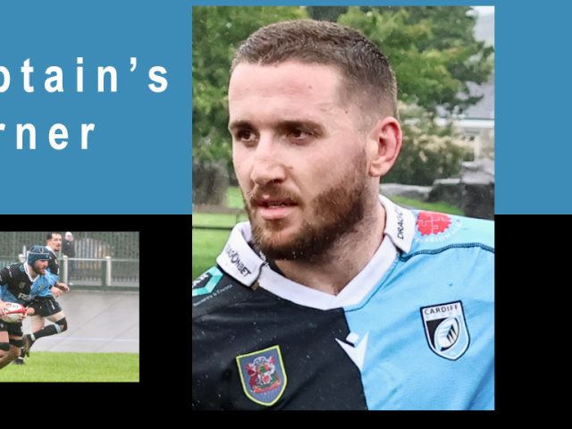 Captain’s Corner: Craig Hudd Previews Swansea RFC Meeting