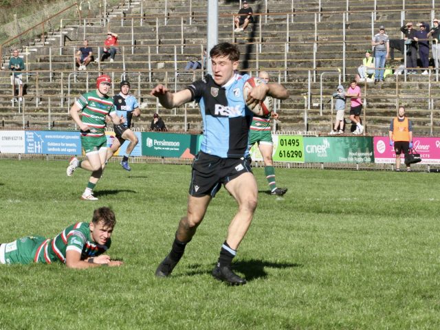 Ebbw Vale RFC 14-59 Cardiff RFC