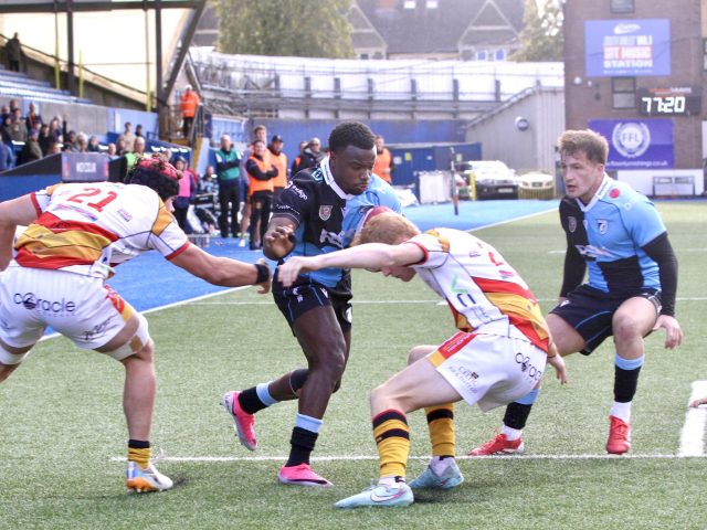 Cardiff RFC 35-12 Carmarthen Quins
