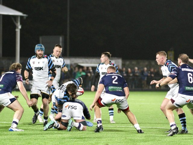 Swansea RFC 26-3 Cardiff RFC