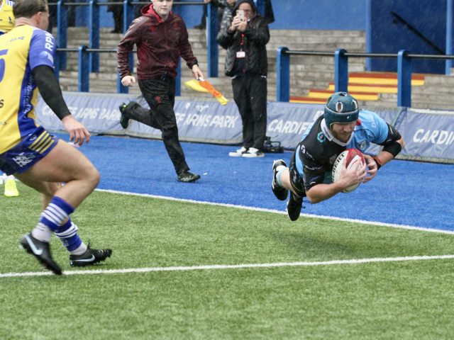 Cardiff 31-0 Bridgend Ravens